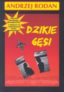Okładka książki Dzikie gęsi