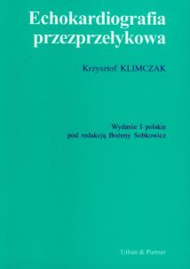 Okładka książki Echokardiografia przezprzełykowa