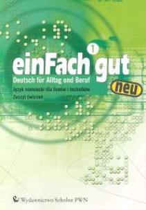 Okładka książki ein Fach gut neu 1 Zeszyt ćwiczeń