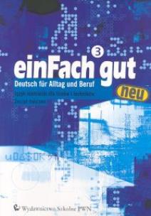 Opakowanie ein Fach gut neu 3 Zeszyt ćwiczeń