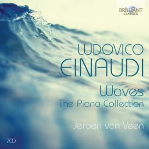 Okładka książki EINAUDI: WAVES: THE PIANO COLLECTION
