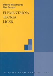 Okładka książki Elementarna teoria liczb