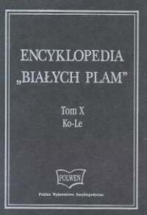 Opakowanie Encyklopedia białych plam t. X
