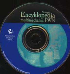 Opakowanie Encyklopedia Multimedialna PWN 2/99 Sztuka