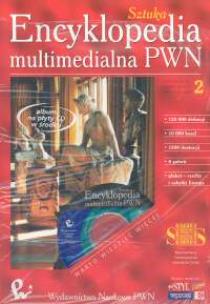 Opakowanie Encyklopedia Multimedialna PWN Sztuka