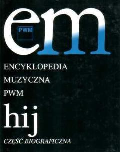 Okładka książki Encyklopedia muzyczna T4 H-J. Biograficzna