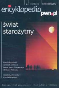 Opakowanie Encyklopedia pwn.pl Świat starożytny 2