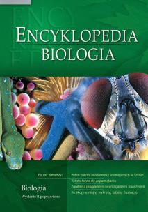 Okładka książki Encyklopedia szkolna - biologia GREG