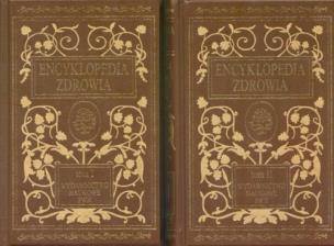 Opakowanie Encyklopedia zdrowia t.1-2