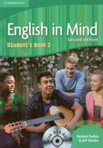 Okładka książki English In Mind 2 SB 2nd Edition CAMBRIDGE