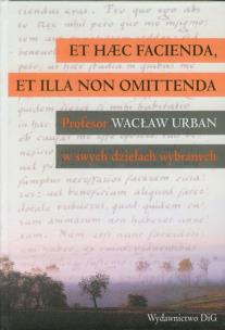 Opakowanie Et haec facienda et illa non omittenda