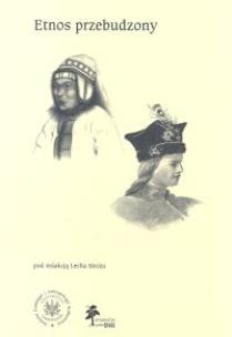 Okładka książki Etnos przebudzony