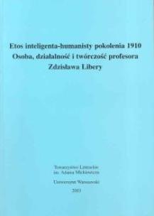 Opakowanie Etos inteligenta humanisty pokolenia 1910