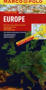 Okładka książki Europa mapa Marco Polo 1:2 500 000