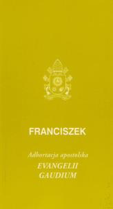 Okładka książki Evangelii gaudium