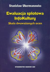 Okładka książki Ewaluacja splotowa InfoKultury