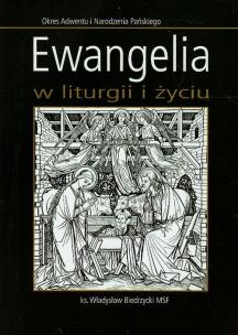 Okładka książki Ewangelia w liturgii i życiu