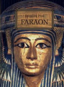 Okładka książki Faraon z oprac. okleina GREG