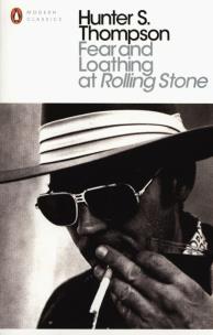 Okładka książki Fear and Loathing at Rolling Stone
