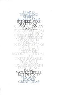 Okładka książki Fear and Trembling