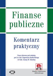 Okładka książki Finanse publiczne 2014 Komentarz praktyczny (z suplementem elektronicznym)