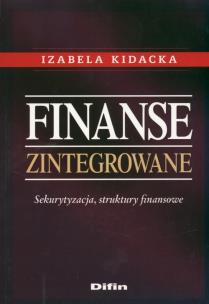 Okładka książki Finanse zintegrowane