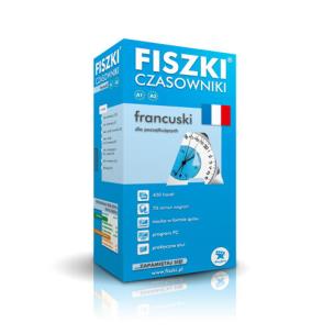 Okładka książki Fiszki Język francuski – Czasowniki dla  początkujących