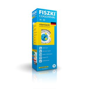 Okładka książki Fiszki Język niemiecki – Czasowniki dla  średnio zaawansowanych