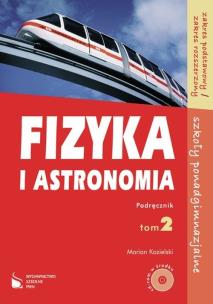 Okładka książki Fizyka i astronomia LO 2 podr + CD GRATIS PWN