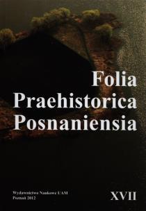 Opakowanie Folia Praehistorica Posnaniesia XVII