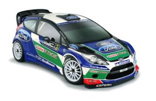 Okładka książki Ford Fiesta RS WRC 1:24
