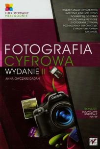 Okładka książki Fotografia cyfrowa