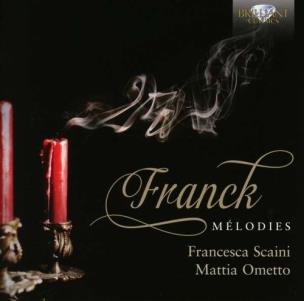 Okładka książki Franck: Melodies