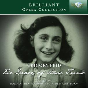 Okładka książki Frid: The Diary of Anne Frank