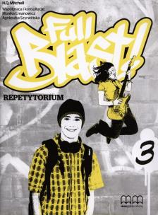 Okładka książki Full Blast 3 Repetytorium