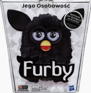 Opakowanie Furby Cool Czarny