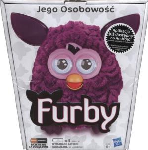 Opakowanie Furby Hot fioletowy