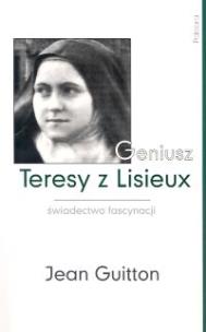 Okładka książki Geniusz Teresy z Lisieux