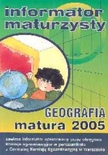 Opakowanie Geografia Matura
