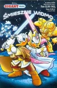 Okładka książki Gigant poleca 162 - Śmieszne widmo