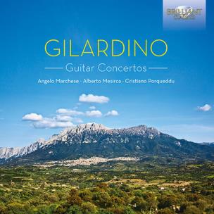 Okładka książki GILARDINO: GUITAR CONCERTOS