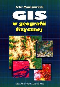 Okładka książki GIS w geografii fizycznej