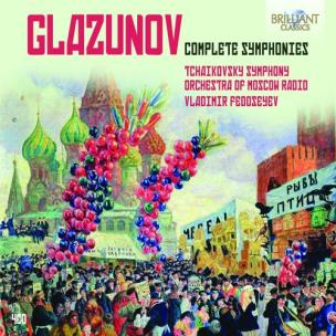 Okładka książki Glazunov: Complete Symphonies