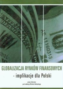 Opakowanie Globalizacja rynków finansowych implikacje dla Polski