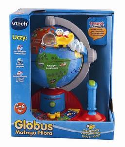 Opakowanie Globus Małego Pilota VTECH