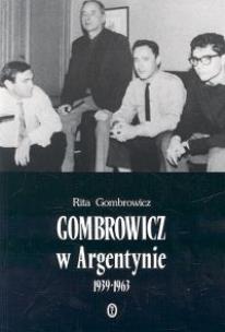 Okładka książki Gombrowicz w Argentynie 1939-1963