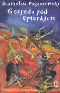 Okładka książki Gospoda pod upiorkiem