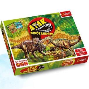 Opakowanie Gra - Atak dinozaurów TREFL