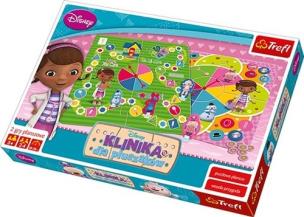 Okładka książki Gra - Klinika dla pluszaków TREFL