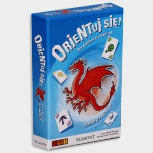 Okładka książki Gra - Orientuj się! karciana